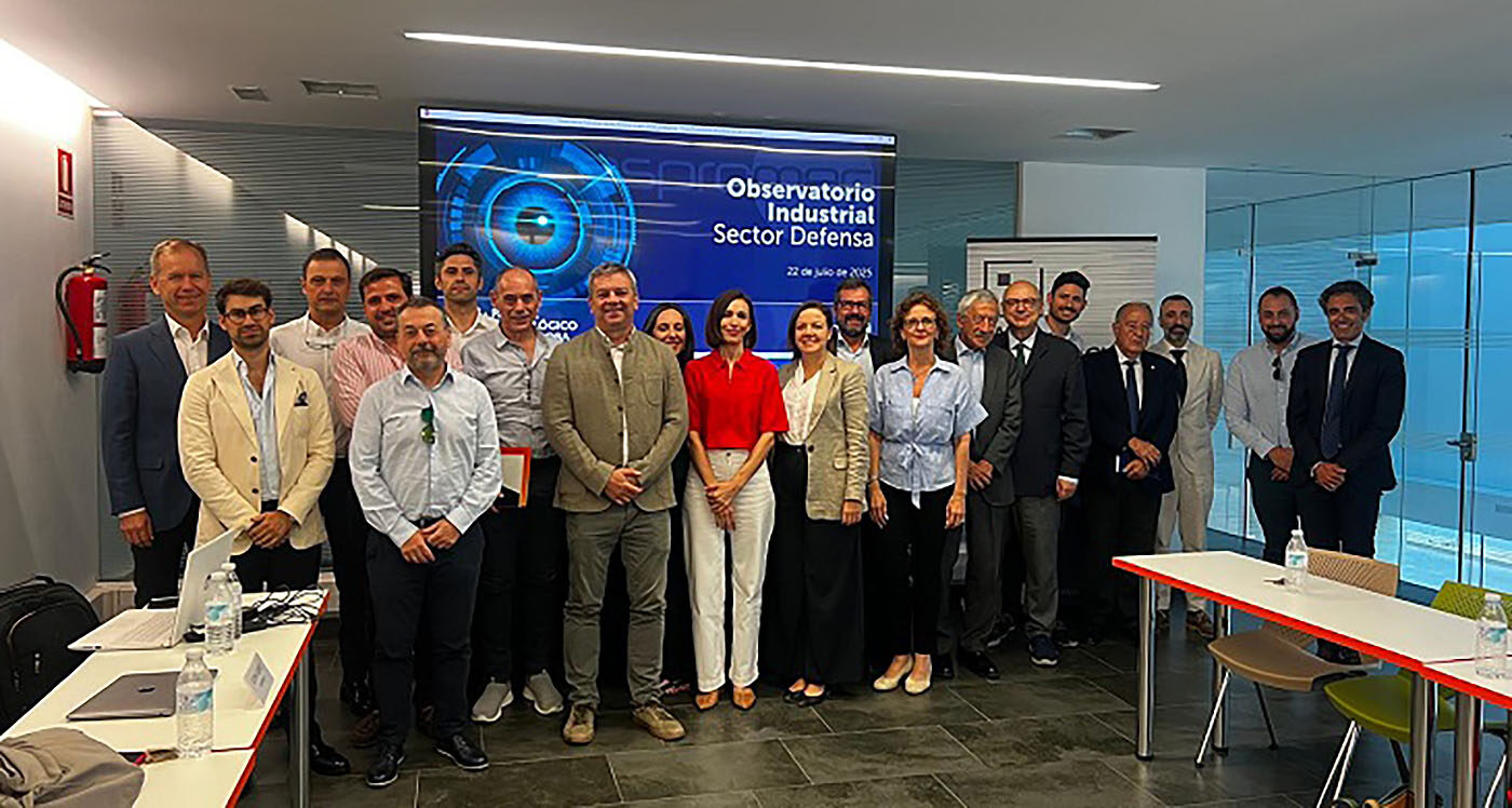 Encuentro Aspromec en el Parque: defensa y mecanizado en Córdoba