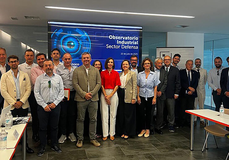 Encuentro Aspromec en el Parque: defensa y mecanizado en Córdoba