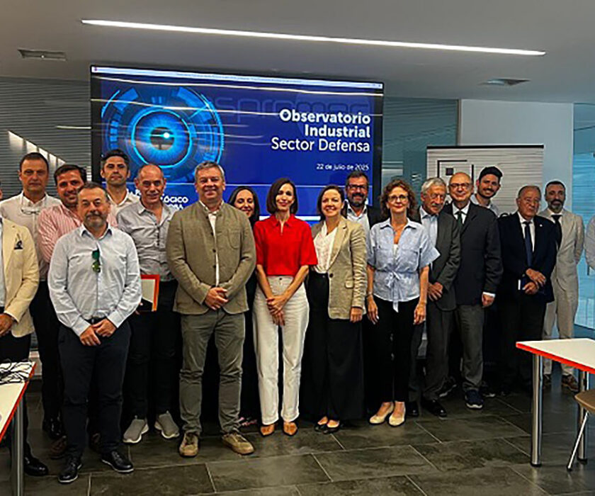 Encuentro Aspromec en el Parque: defensa y mecanizado en Córdoba