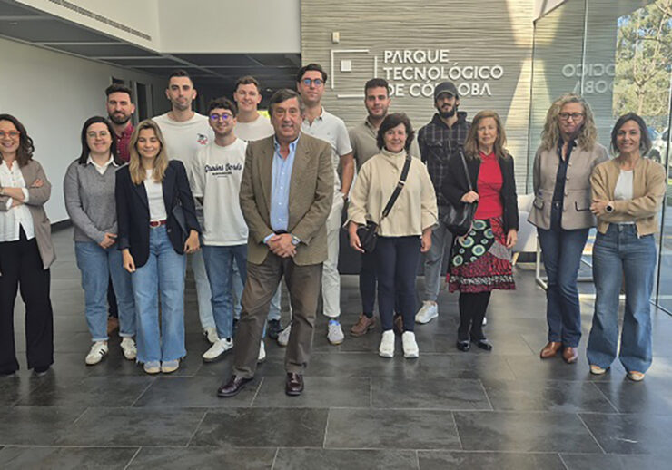 Estudiantes del Máster de Ingeniería Industrial de la UCO exploran la innovación en el Parque Tecnológico