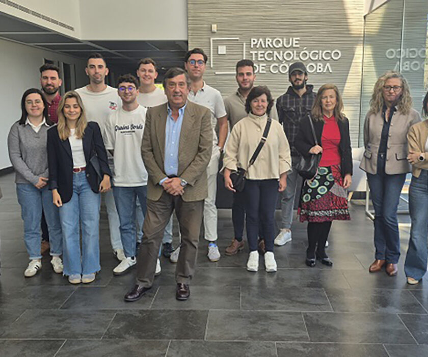 Estudiantes del Máster de Ingeniería Industrial de la UCO exploran la innovación en el Parque Tecnológico